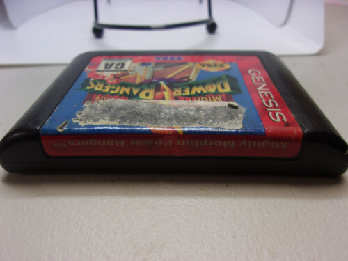 Mighty Morphin Power Rangers (Sega Genesis, 1994) Cartridge Only! - Picture 3 of 3