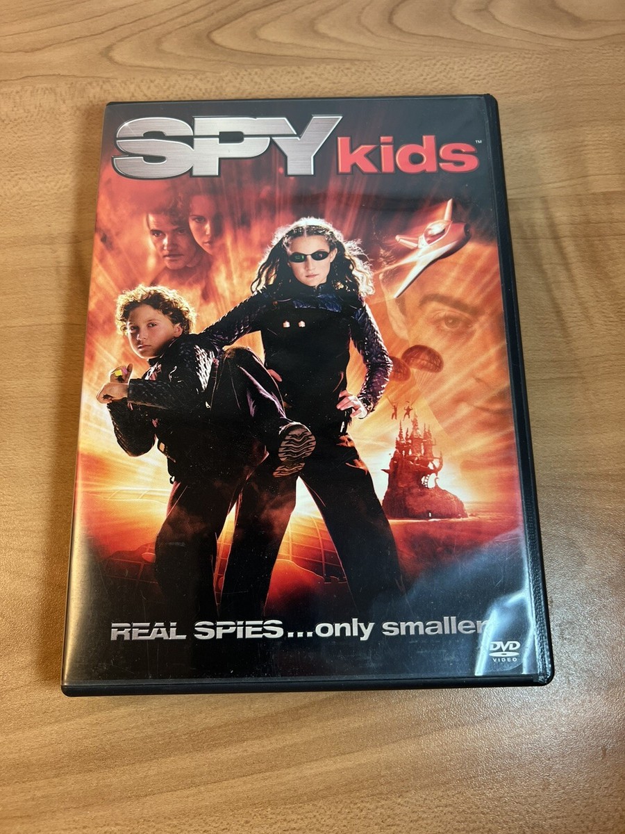 Spy Kids DVD Widescreen Kids Family Movie• PG• Dimension