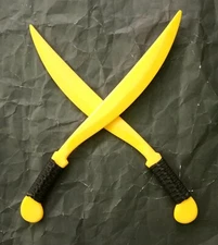 Practice Sword Polypropylene Philippines Training Lahot Yellow Bokken MMA Set