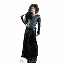 BELLATRIX LESTRANGE Life-Size Cardboard Cutout Standees HARRY POTTER 7