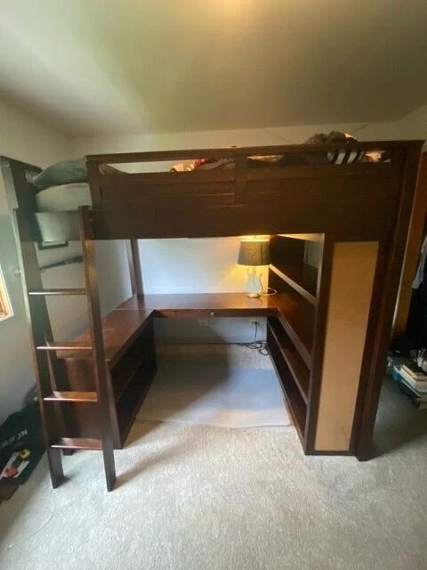 Pottery barn full size loft bed sale