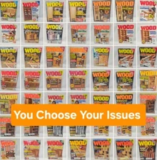 Better Homes and Gardens WOOD Magazine Single Issues YOU CHOOSE