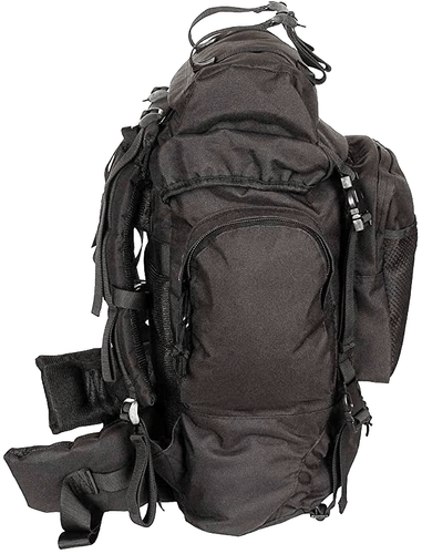 MOCHILA MAX FUCHS 55 L Aluminio aussteifung en la espalda Acolchadas y 30273A - Imagen 3 de 3