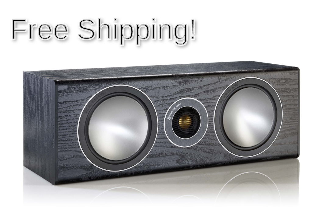 monitor audio bronze 2 black