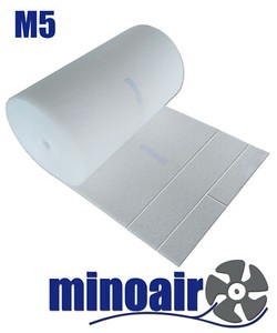 Filtermatte Feinstaub M5 1x2m - 8-10mm Dick Für Luftfilter & Pollenfilter