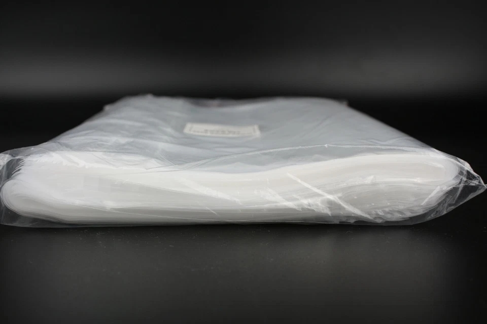 10x13 Clear 2 Mil Zipper Bags Poly Plastic Reclosable Seal Food Storage Baggie - Image 3 of 4