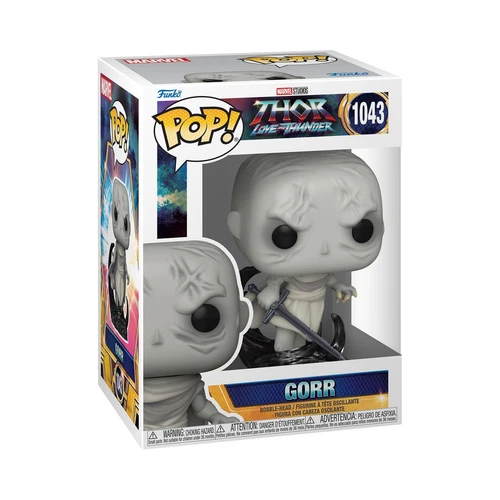 Figura Funko POP de Marvel: Thor Love and Thunder #1043 Gorr
