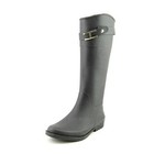 Tommy Hilfiger COREE Women US 9 Black Rain Boot Pre Owned Blemish 3982