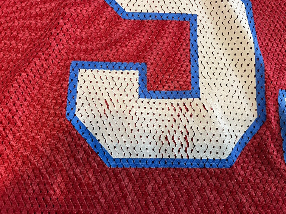 Vtg Reebok JEROD MAYO 51 New England Patriots Jersey Mens XL Throwback