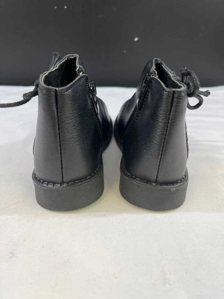 Baby Girl's Black Shoes/Booties Size 27 (10) SKU 5956 - Image 4 of 4