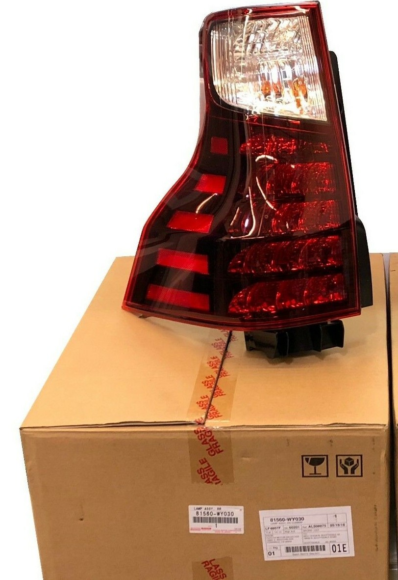 LEXUS OEM FACTORY SMOKED SPORT PACKAGE DRIVER REAR TAIL LAMP