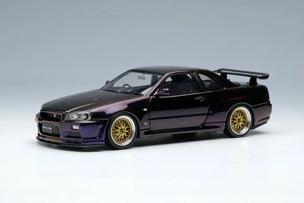 EM509E MakeUp EIDOLON 1:43 Nissan Skyline GT-R (BNR34) V-spec II