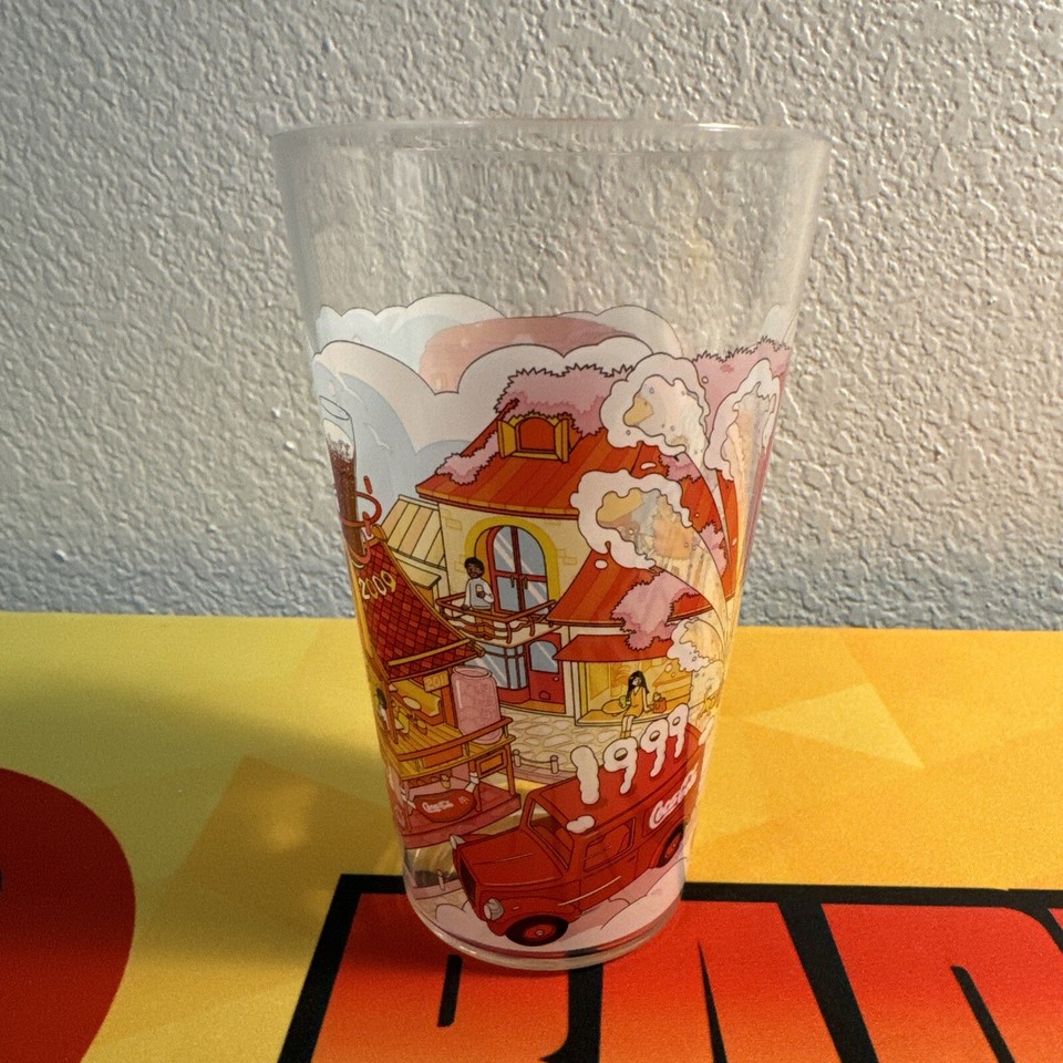 McDonalds Collector Glasses 2024 Coca Cola Cup LIMITED eBay