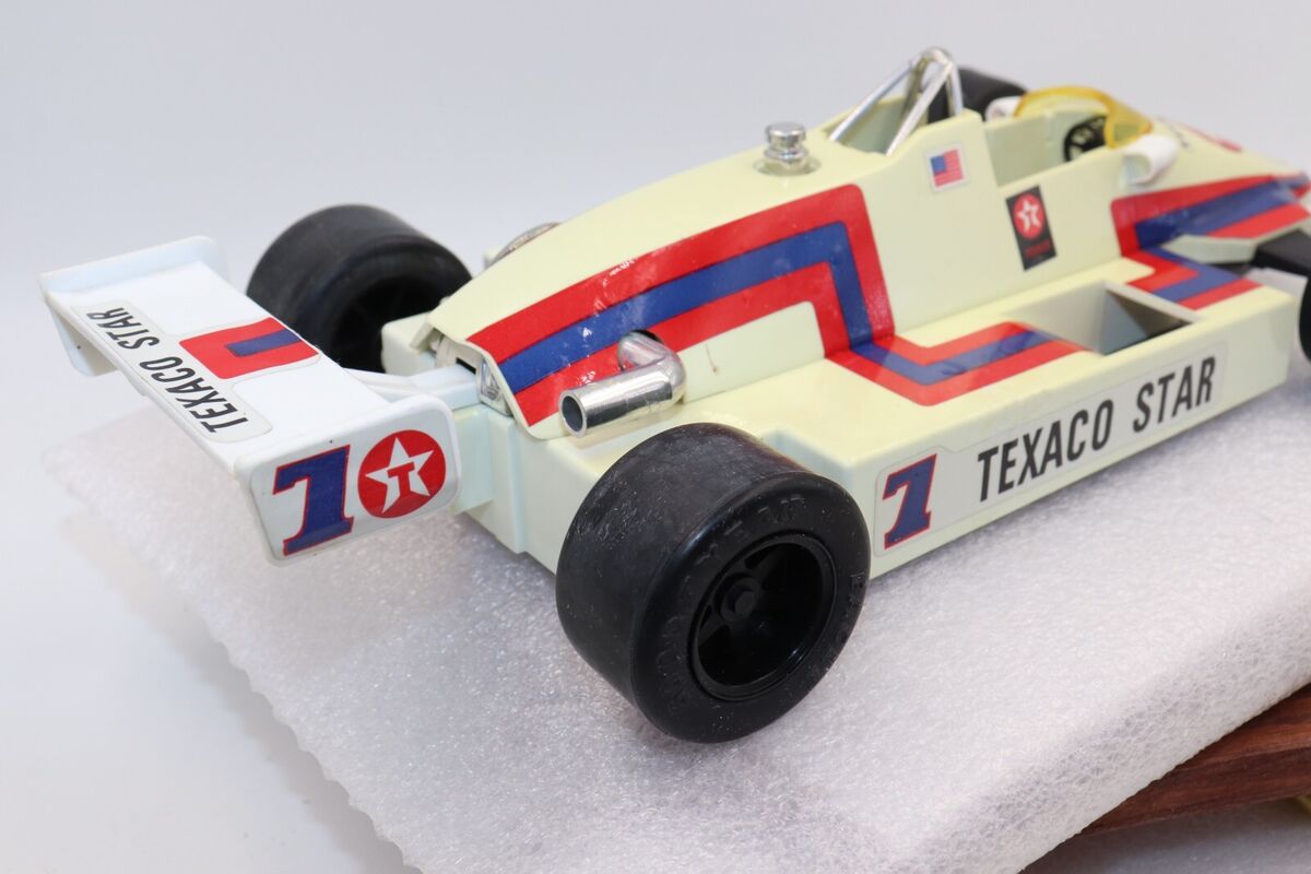 VINTAGE 1982 #7 TEXACO STAR Friction Power Indy Race Car By VINTAGE 1982 #7 TEXACO STAR Friction Power Indy Race Car By