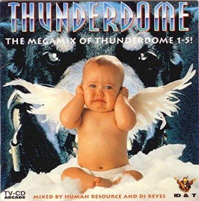 Thunderdome Megamix - CD