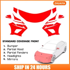 PreCut Paint Protection Film Clear Bra PPF Kit For Lexus NX F-Sport 2018-2021