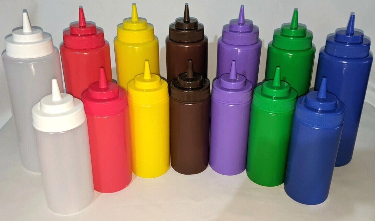 Ketchup And Mustard Bottle