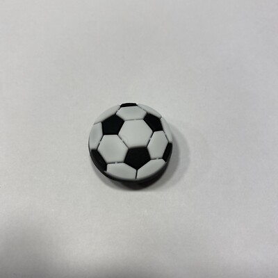 1 Schuhpin Shoe Charms Clogs Crogs Schuhstecker Fußball   Fußballspieler