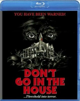 NEW Don t Go In The House Blu-Ray Scorpion Releasing 1979 Slasher 80s Horror OOP