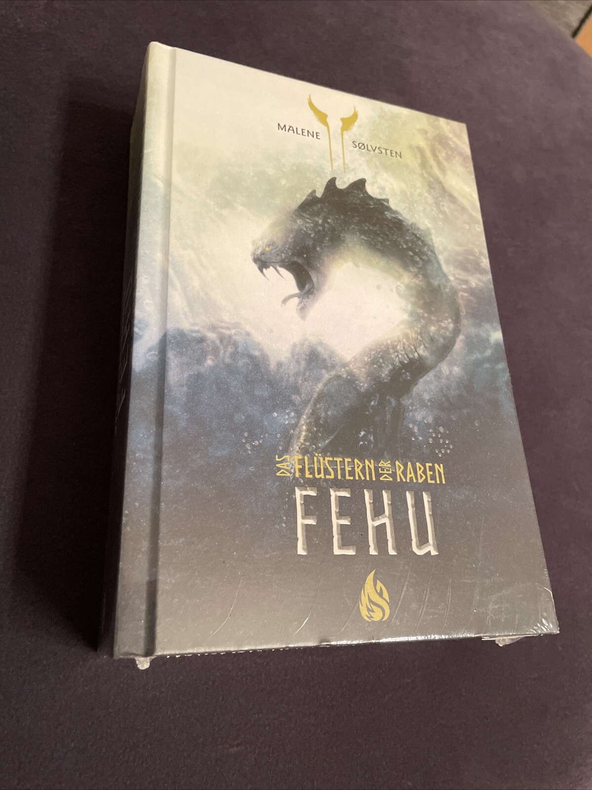 Thumbnail - Fehu - Das Flüstern Der Raben (2) Von Malene Sølvsten (2022, Gebundene