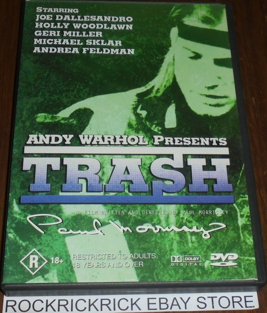 Trash (DVD, 1970) for sale online | eBay