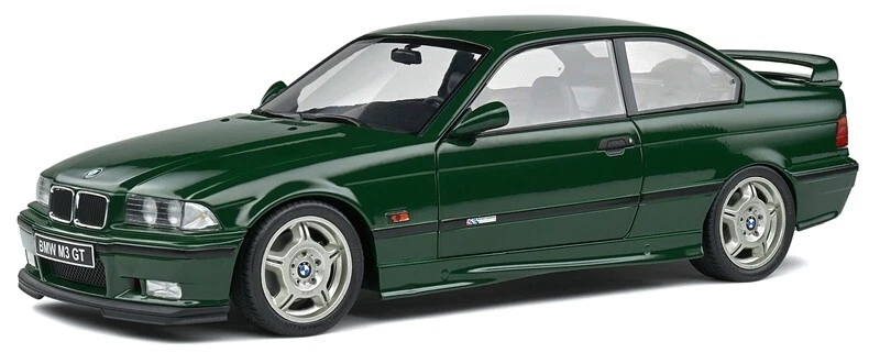 BMW E36 Coupe M3 GT 1995 British Racing Green 1/18 - S1803907 