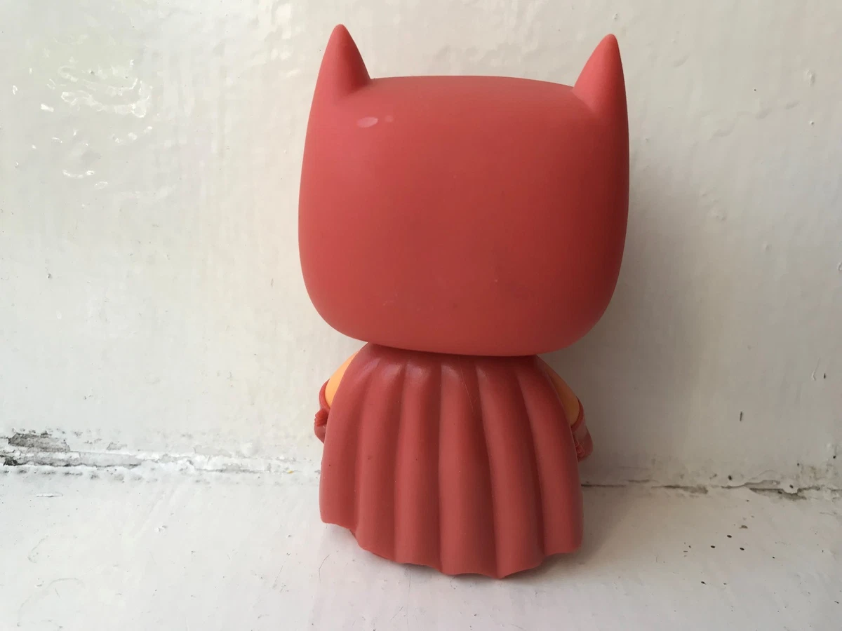 Red chrome batman funko pop sale
