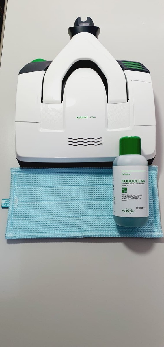 Aspirateur-balai Folletto Pulilava Vorwerk SP600S - Pour Modèles VK200/VK220S, Démo