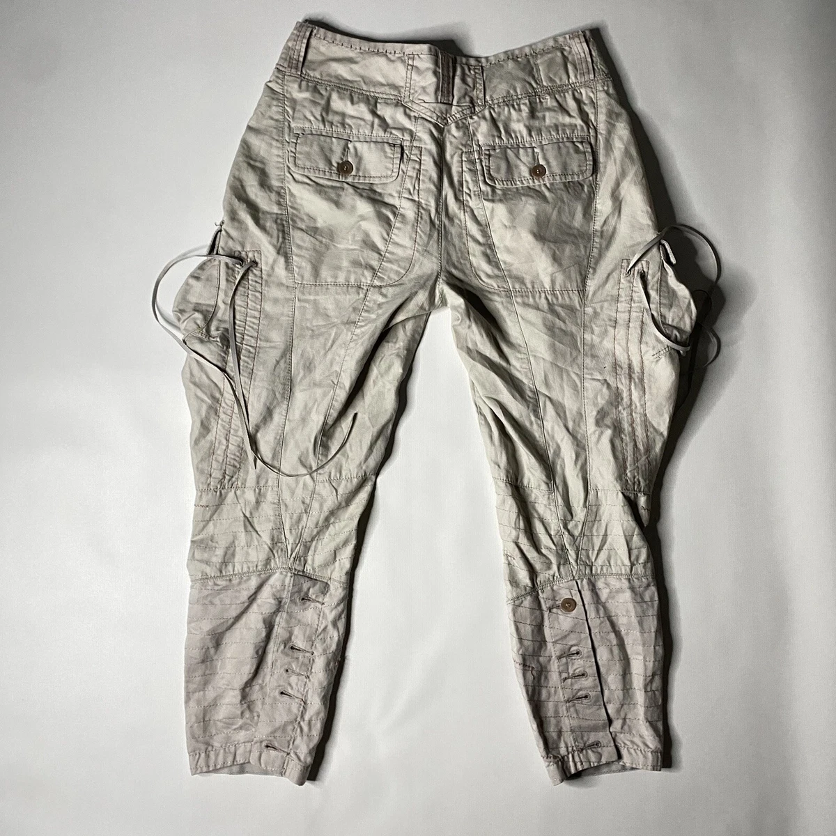 D Jeans Cargo Capri