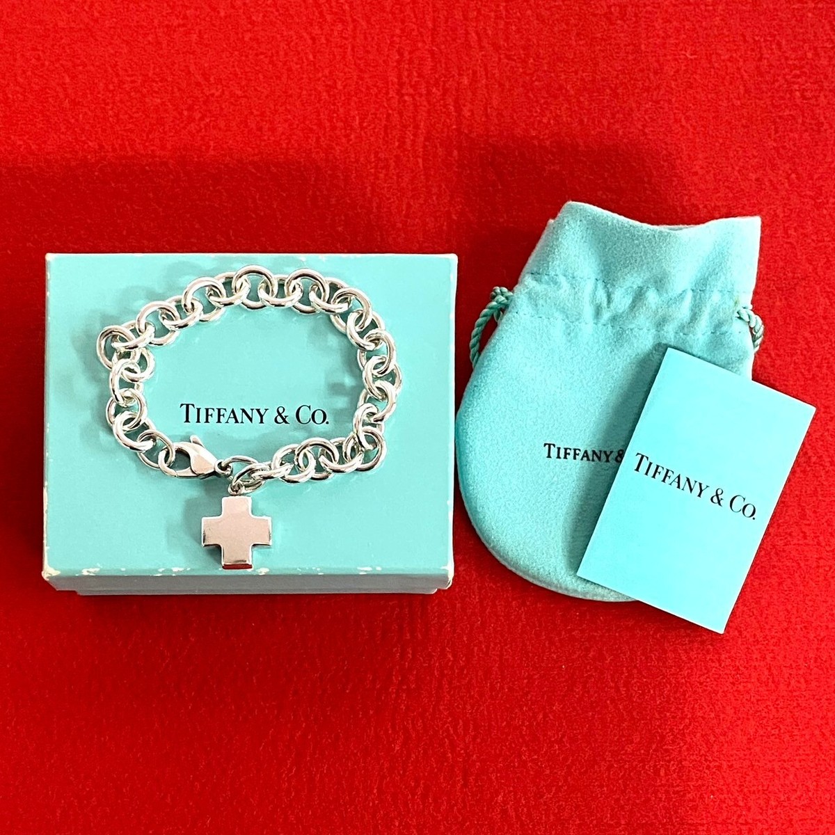 TIFFANY&Co. Roman Cross bracelet Silver925 Silver 50604 | eBay TIFFANY&Co. Roman Cross bracelet Silver925 Silver 50604 | eBay