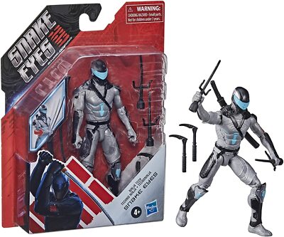 G.I. JOE SNAKE EYES ORIGINS MOVIE 6-INCH NINJA TECH SNAKE EYES