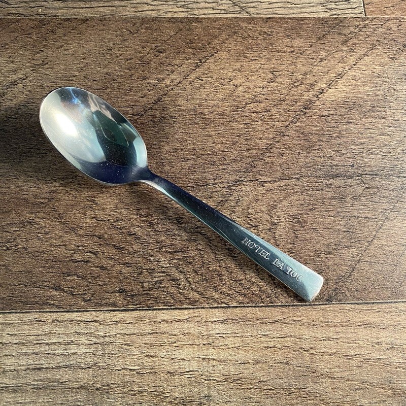 Hotel La Toc Teaspoon Elkington Stainless Steel