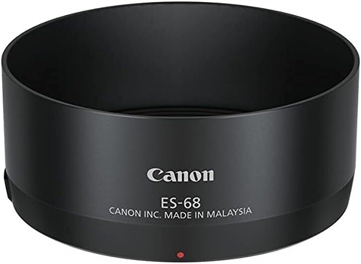 CANON　EF50mm F1.8 STM　ES-68　キャノン 楽天市場】キヤノン Canon ES-68 II 対応バイオ ネット マウント