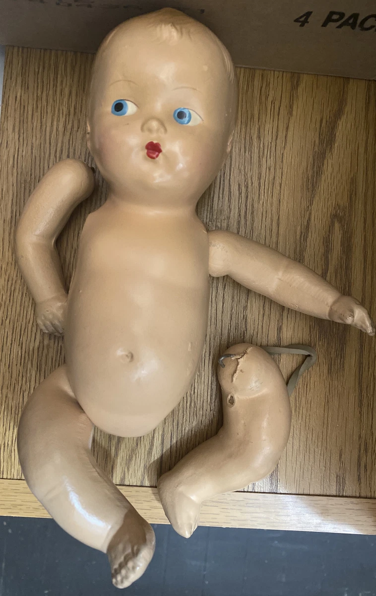Antique composition baby doll hotsell