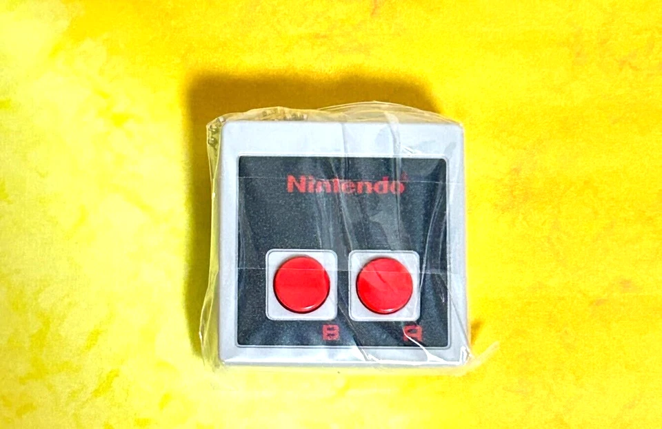 Nintendo Controller Button Collection Vol.1 Keychain NES Set of 3 Charm Gashapon - Image 3 of 4