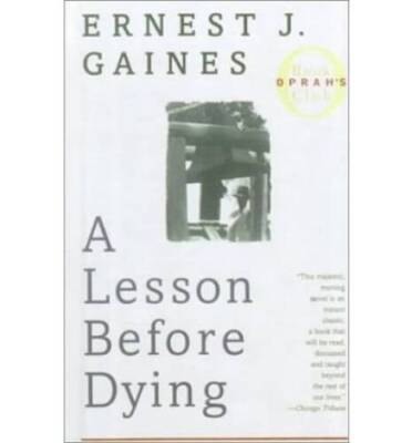 A Lesson Before Dying - Hardcover By Ernest J. Gaines - GOOD
