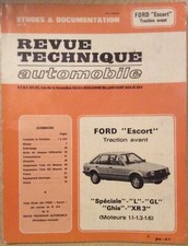 Revue technique Ford ESCORT