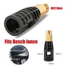 Pressure Washer Adaptor, Bosch Series Conversion Adaptor Coupling Connector
