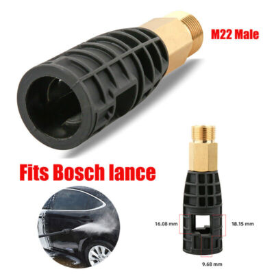 #ad #ad Pressure Washer Adaptor Bosch Series Conversion Adaptor Coupling Connector $16.19