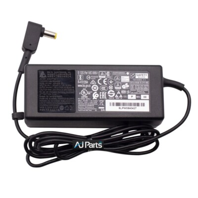 Original Delta Adapter 65W für Packard Bell TJ61-RB-010 Laptop Netzteil
