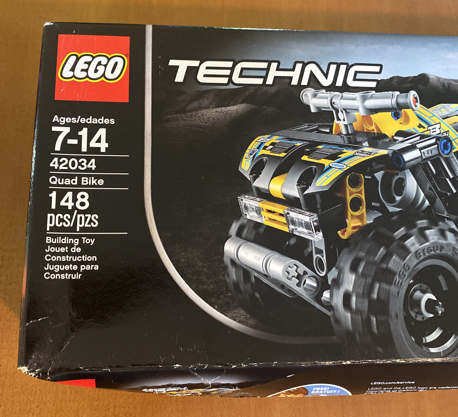 LEGO 42034 Quad Bike High-Speed Motor - but Damaged Box | eBay