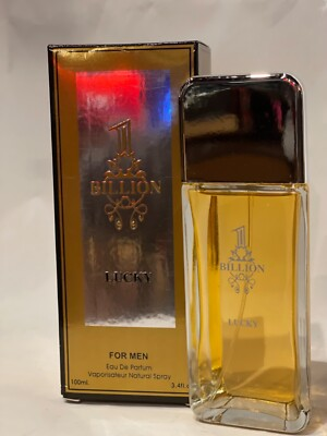 #ad 1 Billion Perfume F Men Making Million 3.4 Oz Men#x27;s Eau De Toilette Spray $18.98