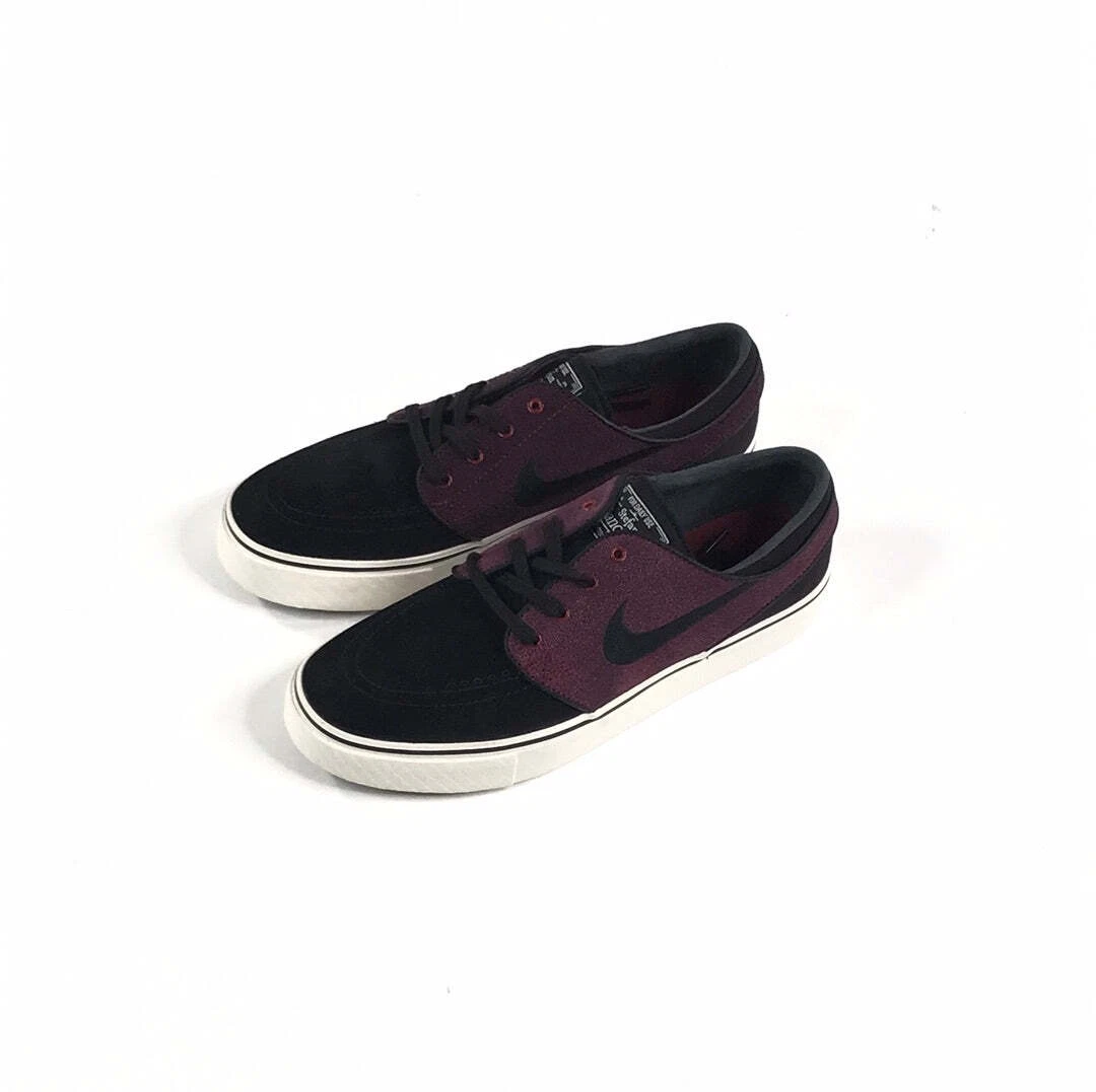 Nike Stefan Janoski Black/Black-Team Red-Ivory U.S. Mens Size 7 333824 028 | eBay