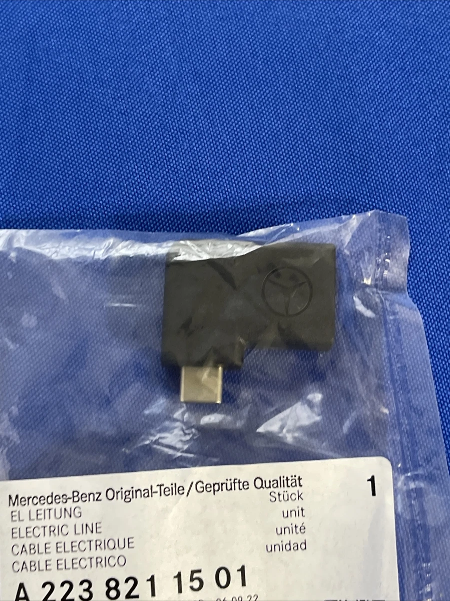 Mercedes Benz USB C Adapter A2238211501 interface NEW S E B C 