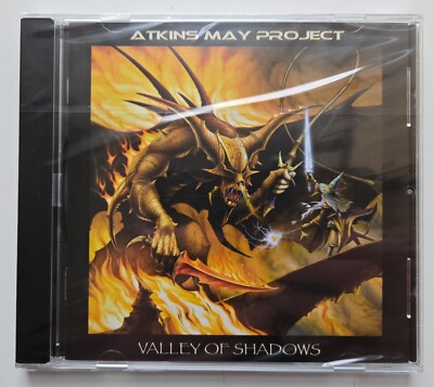 Atkins May Project - Valley Of Shadows - CD 2012 NEW & SEALED Judas Priest