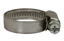 10 Hose Clamps Stainless 32- 1-916- 2-12 Band Width-38 Silicone Hose.