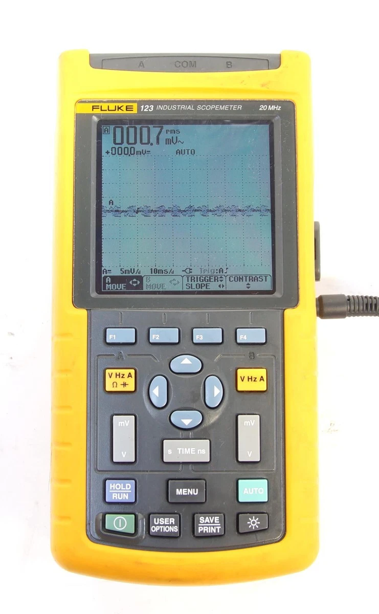 Fluke 123 | eBay