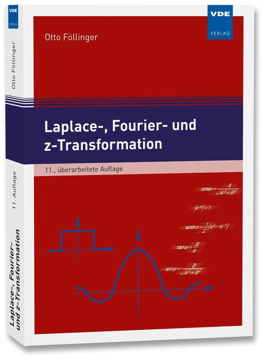 Thumbnail - Laplace-, Fourier- Und Z-transformation, Otto Föllinger