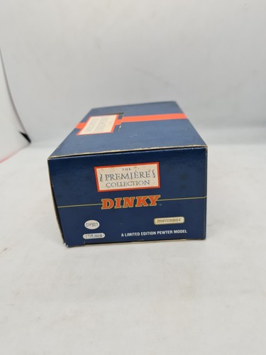 Dinky Matchbox Premier collection Pewter 1967 1 1/2 E Type Jaguar DY921 New NIB - Picture 2 of 8