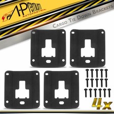 A-Premium 4x tacos de plataforma de camioneta placas de interfaz de amarre con tornillos para Ford F-150